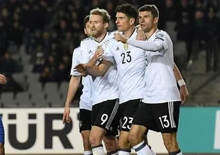Gomez attı, Almanya kazandı!