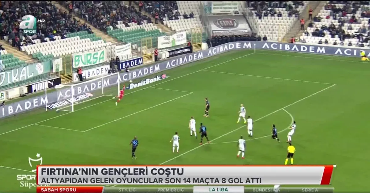 Fırtına'nın gençleri coştu