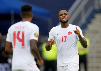 Larin Kanada Haiti maçına damga vurdu!