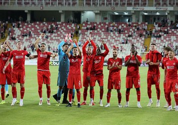 Sivasspor Avrupa'da 17. sınavına çıkıyor!