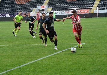 Bolu'da gol sesi yok