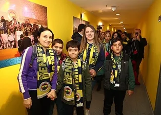 Fenerbahçe'nin özel misafirleri