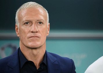 Fransa'dan Deschamps kararı!