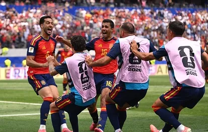 İspanya son dakikada attı! Yarı finale yükeldi