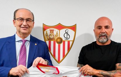Sevilla’da Jorge Sampaoli dönemi!