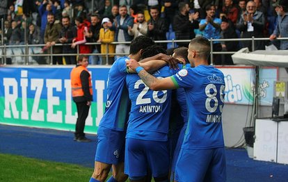 Çaykur Rizespor 3-0 Bitexen Antalyaspor MAÇ SONUCU-ÖZET