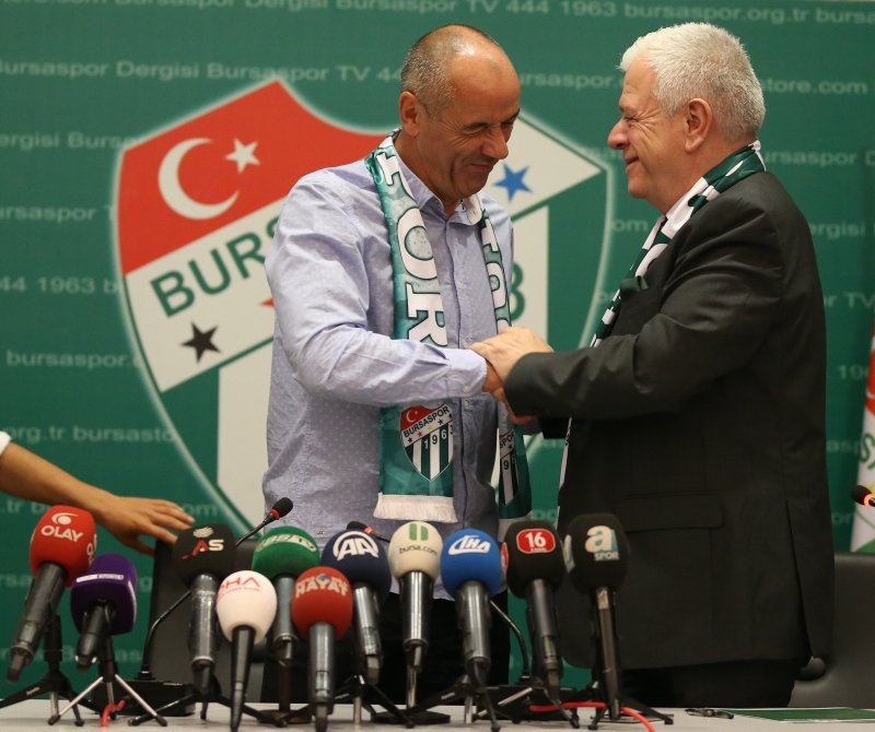 Bursaspor başkanından açıklama!
