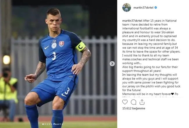 Martin Skrtel milli takımı bıraktığını açıkladı - 1