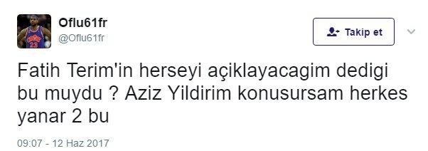 Fatih Terim ve Arda Turan’a ilginç sözler