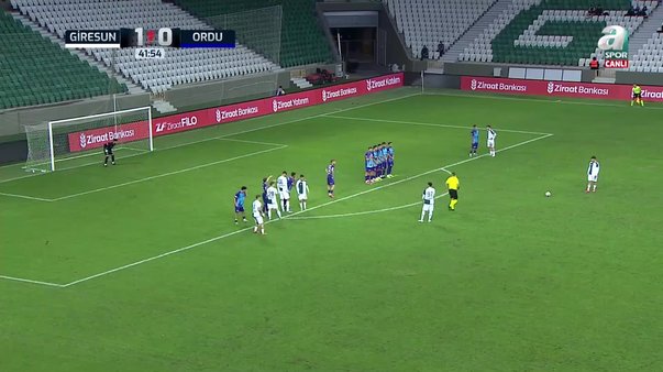 Giresunspor 1-2 52 Orduspor FK ( MAÇ ÖZETİ)