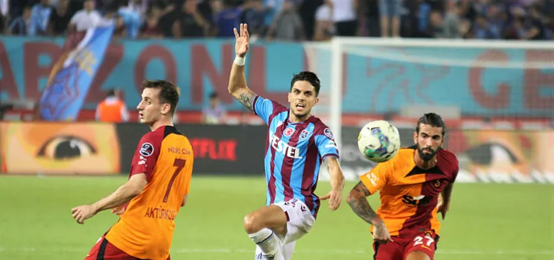 Lider Galatasaray'ın konuğu Trabzonspor!