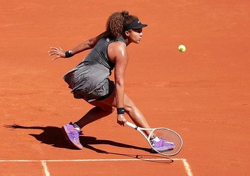 Naomi Osaka Madrid Açık'a erken veda etti