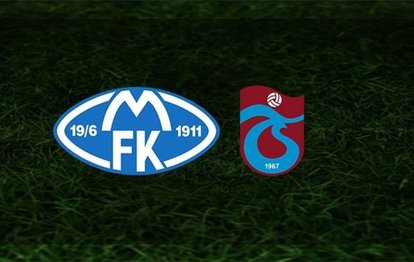 Molde Trabzonspor maçı ilk 11’leri belli oldu | Son dakika spor haberleri
