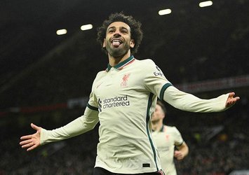 Liverpool'da Salah tarihe geçti!