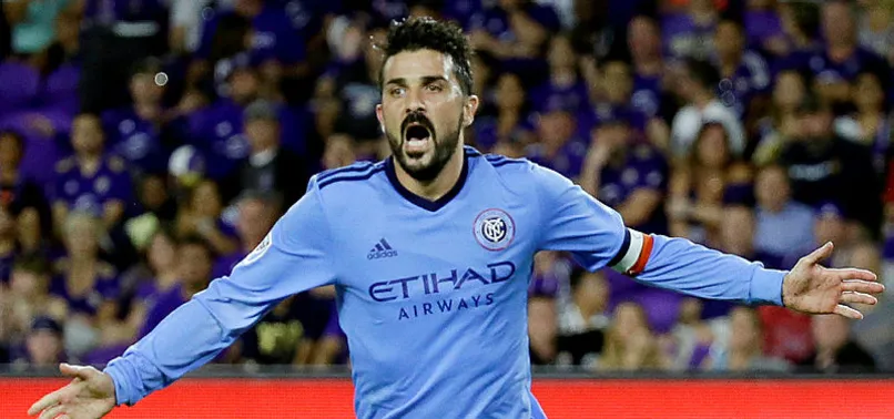 David Villa'nın yeni adresi Japonya