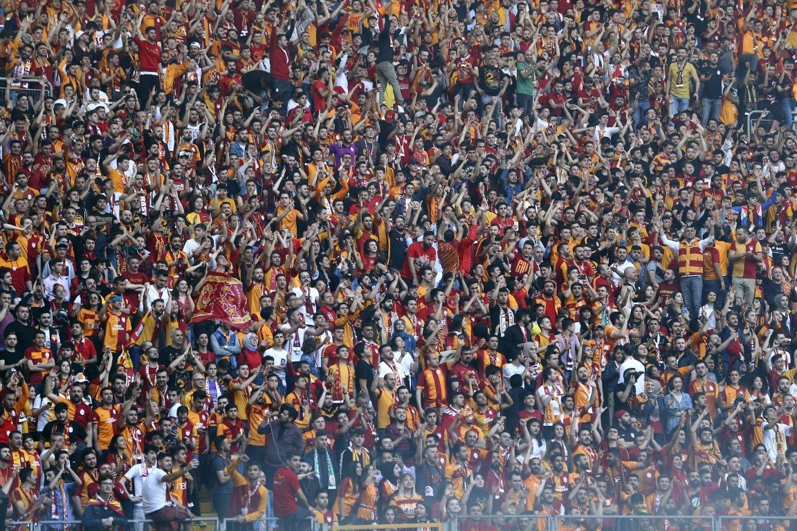 Galatasaray’ın şampiyonluk kutlamasında 5. yıldız detayı