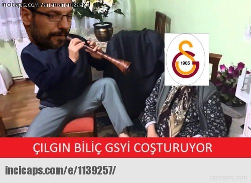 En komik Galatasaray Beşiktaş  capsleri