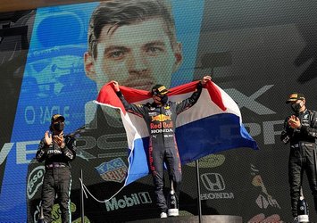 Hollanda Grand Prix'sinde zafer Verstappen'in
