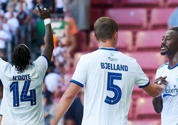 N'Doye'dan 22 dakikada hat-trick