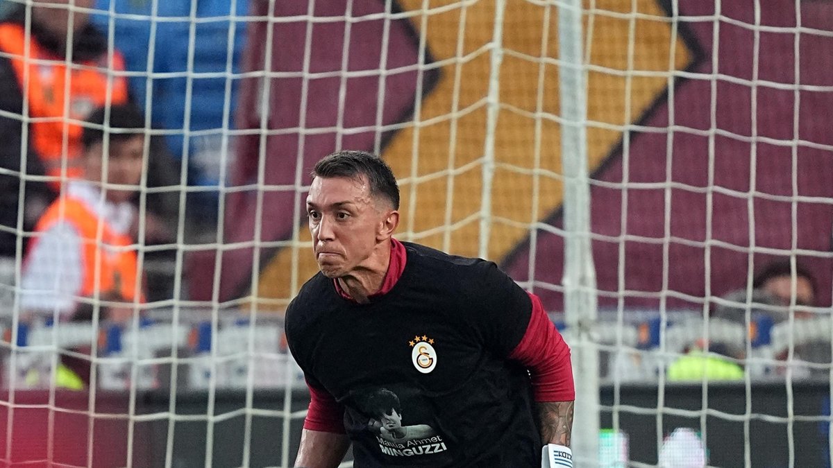 Fernando Muslera: Yüzde yüzümü vermek istiyorum Fernando Muslera: Yüzde yüzümü vermek istiyorum