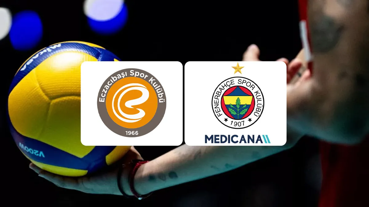 Eczacıbaşı Dynavit-Fenerbahçe Medicana maçı saat kaçta ve hangi kanalda?