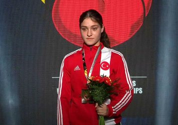 Büşra Işıldar dünya şampiyonu oldu!