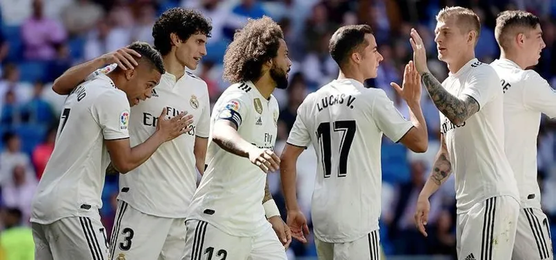 Real Madrid evinde kazandı