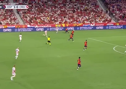 GOL | İspanya 1-1 Hırvatistan
