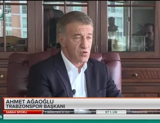 Ahmet Ağaoğlu'ndan transfer açıklaması