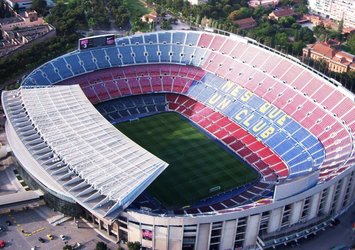 Camp Nou'nun adı değişti