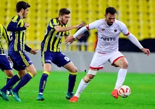 Fenerbahçe Kadıköy'de Gençlerbirliği'ne kaybetti