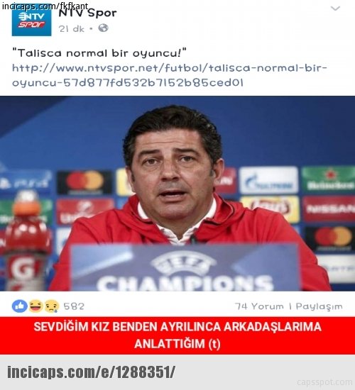 Benfica - Beşiktaş maçının capsleri!