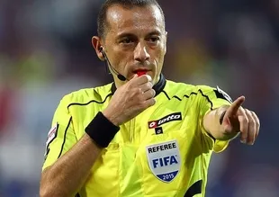 Cüneyt Çakır'ın EURO 2016'daki ilk maçı belli oldu
