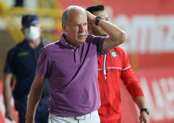 Mustafa Denizli: Keyif veren bir futbol izletmek istiyoruz!