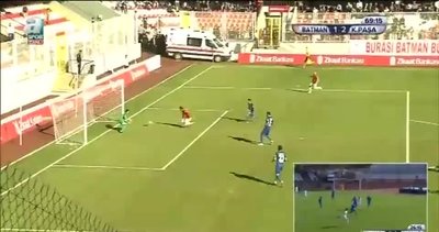 Batman Petrolspor 1-2 Kasımpaşa
