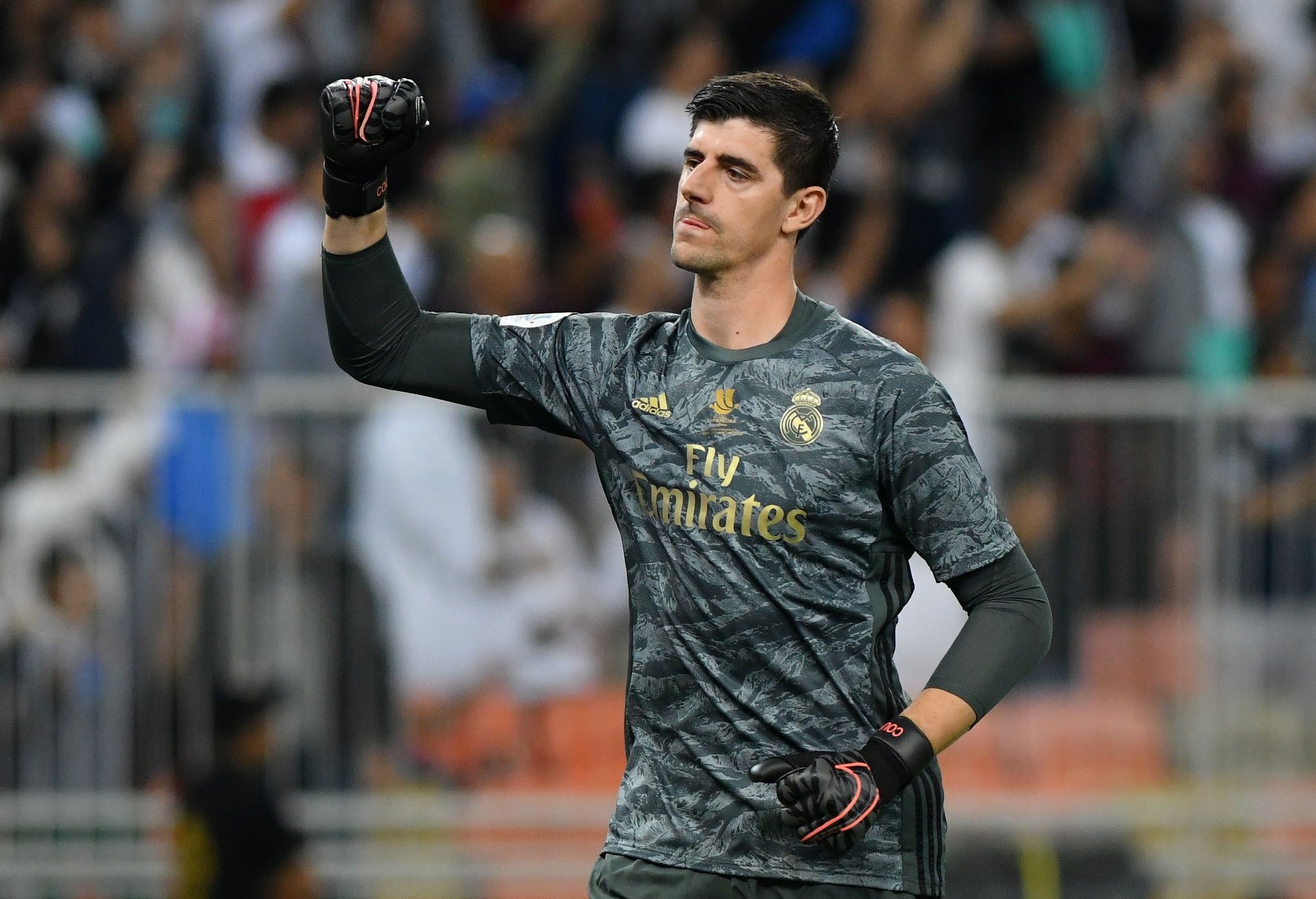 Flas Galatasaray Itirafi Courtois Aspor