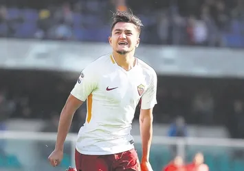 Cengiz Ünder Ada yolcusu