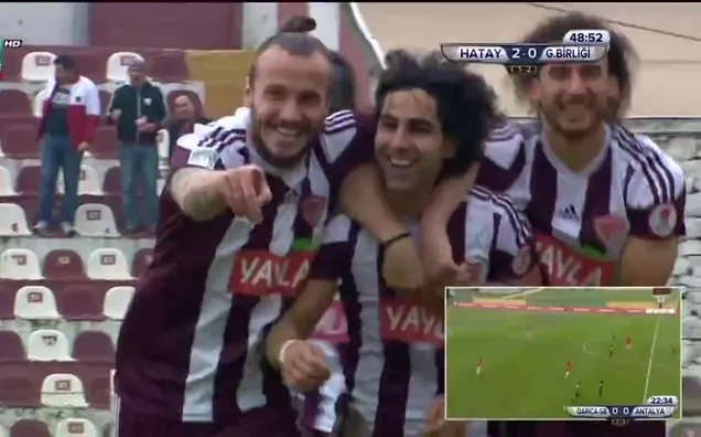 Hatayspor 2-0 Gençlerbirliği