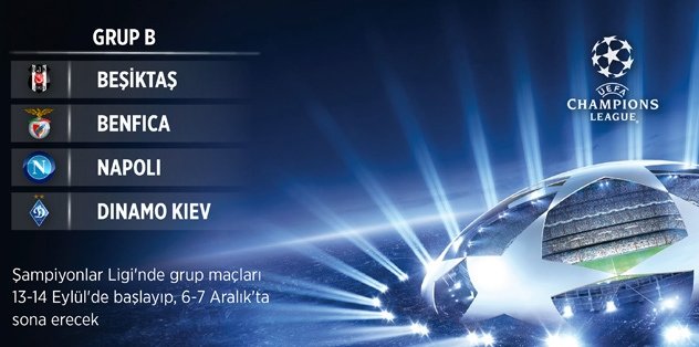 Kartal’ın rakipleri kadrolarını belirledi