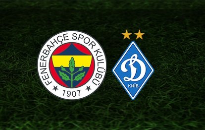 Fenerbahçe ideal 11 ile sahada! Fenerbahçe - Dinamo Kiev maçı ne zaman, saat kaçta ve hangi kanalda? | Hazırlık maçı