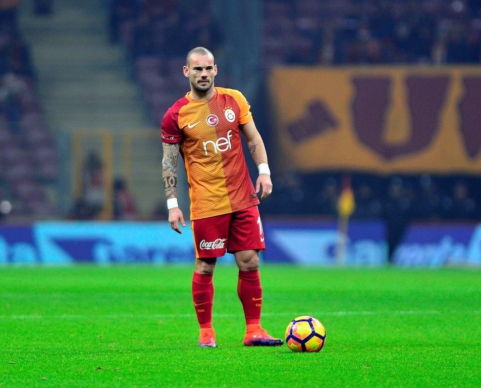 Galatasaray-Bursaspor karşılaşmasından kareler