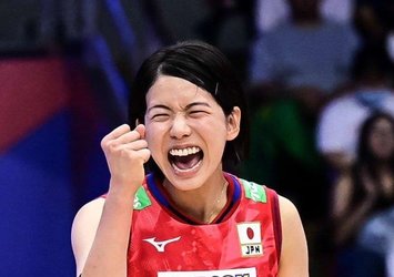 Japonya turnuvaya 2'de 2 ile başladı!