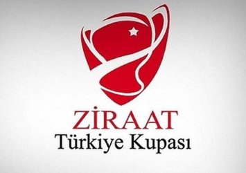 İşte Ziraat Türkiye Kupası'nda günün maçları!