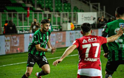 Sakaryaspor 2-2 Erzurumspor FK MAÇ SONUCU-ÖZET