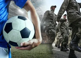 İşte Türk futbolunun bedelli askerlik raporu