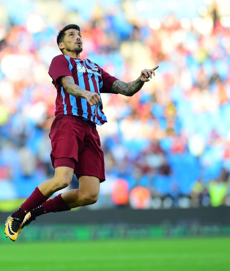 Jose Sosa: İyi ki Trabzonspor’a gelmişim