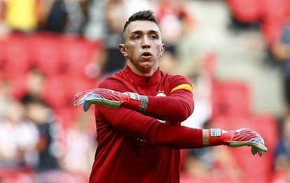 Trabzonspor Galatasaray maçı öncesi Fernando Muslera’ya özel terapi!