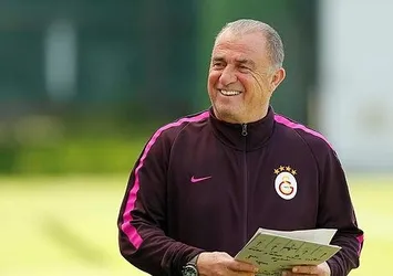 Galatasaray'da tek hedef zirve