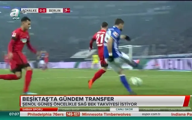 Beşiktaş'ta gündem transfer