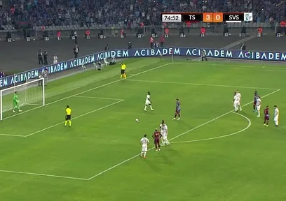 GOL | Trabzonspor 4-0 Sivasspor